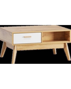 Журнальный столик ЛофтМебель Олимпик двухсторонний / VR-00003269 Лофтмебель