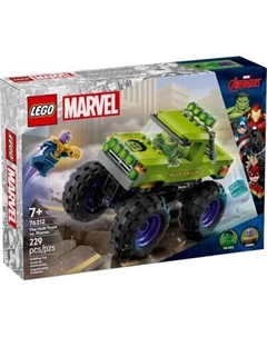 Конструктор Lego Монстр-трак Халка против Таноса / 76312