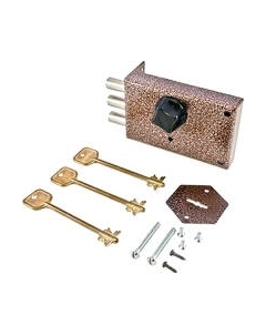 Замок накладной Сенат Соболь ЗНС-23 б/о / 609 Senat