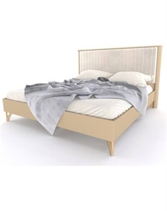 Двуспальная кровать ФорестДекоГрупп Никея 180 Форестдекогрупп