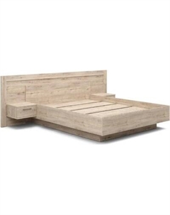 Двуспальная кровать MySTAR Вирджиния 100.1826 Mystar