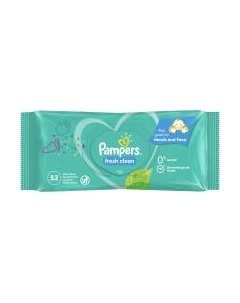 Влажные салфетки детские Pampers Fresh Clean