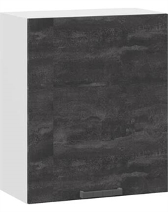 Шкаф навесной для кухни ТриЯ Детройт 1В6 с одной дверью Трия