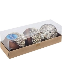 Набор шаров новогодних Волшебная страна SYQB-0124047 / 108508