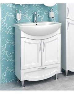 Тумба под умывальник Runo Неаполь 65
