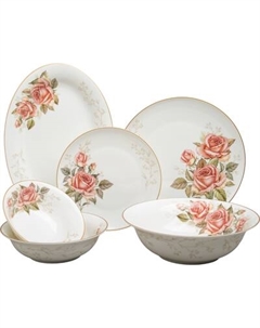 Набор столовой посуды Lefard Корейская роза 590-684