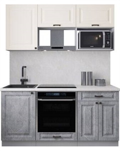 Кухонный гарнитур Интерлиния Мила Деко 1.7