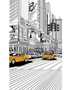 Фотообои листовые Citydecor Города и Архитектура 91