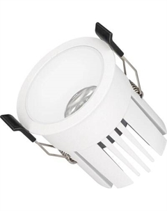 Точечный светильник Arlight MS-ATLAS-BUILT-R66-15W Day4000 WH-WH 35deg / 037184(1)