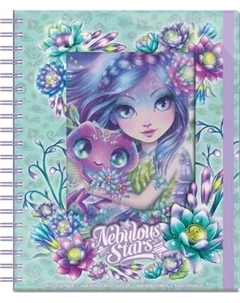 Еженедельник Nebulous Stars Nenuphia для девочек / 11457_NSDA Nebulous stars