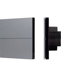 Умный выключатель Arlight Intelligent SMART-ZB-801-22-1G-4SC-MULTI-IN Grey / 055482