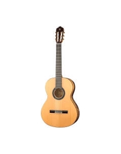 Акустическая гитара Alhambra Classical Conservatory 6 White Ebony / 8.891V