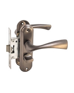 Защелка врезная с фиксацией БУЛАТ Номос ЗЩ1-Д03.03 П Булат