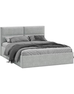 Полуторная кровать ТриЯ Глосс универсальная тип 1 140x200 Трия