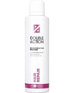 Мусс для укладки волос Hair Company Double Action Reconstruction Mousse Hair company