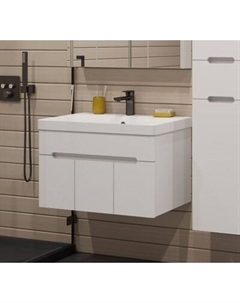Тумба под умывальник Runo Парма 75 3 двери