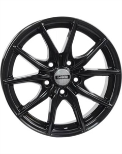 Литой диск Neo 676 16x6.5" 5x114.3мм DIA 67.1мм ET 45мм BL