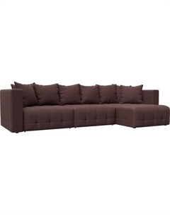 Диван угловой Лига Диванов Лига-052 НПБ Лонг угол универсальный / 128836 Лига диванов