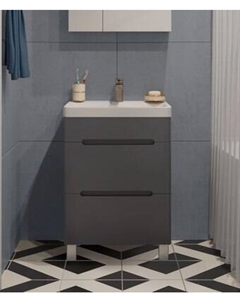 Тумба под умывальник Runo Парма 60 2 ящика