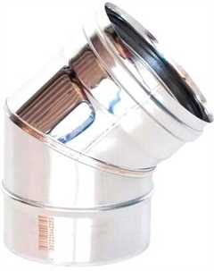 Поворот для труб Теплов и Сухов 45 ОМ-Р 430-0.8 D120 (2S) Теплов и сухов