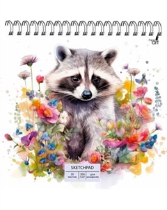 Скетчбук Paper Art Kids Енотик / СП20230 Paper art kids