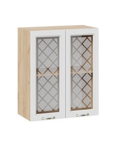 Шкаф навесной для кухни ТриЯ Бьянка 1В6С Трия