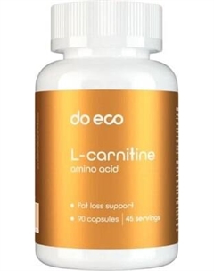 L-карнитин Do eco 90 капсул