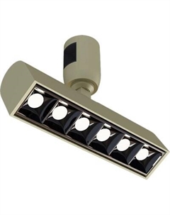 Трековый светильник Arlight ART-APRIORI-LASER-TURN-L165-8W Warm3000 OG 48deg / 053957