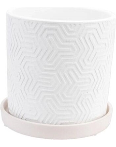 Вазон Композит Тринити Цилиндр №2 / КБ-Ц2-249-03