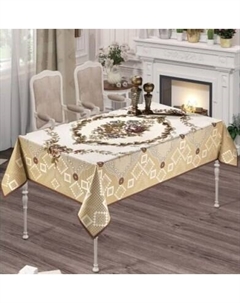 Скатерть DO&CO Bera Lux 160x220 / 9858 Do&co