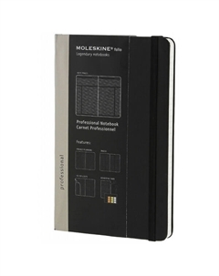 Блокнот PROFESSIONAL Large PROPFNTB3HBK Moleskine