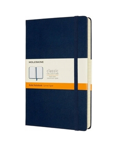 Блокнот Classic Soft Large QP616B20 (синий) Moleskine