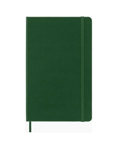 Блокнот Classic Large QP061K15 (зеленый) Moleskine