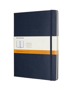 Блокнот Classic XLarge QP090B20 (синий) Moleskine