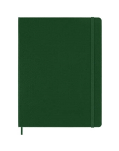 Блокнот Classic XLarge QP091K15 (зеленый) Moleskine