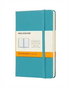 Блокнот Classic Pocket MM710B35 (голубой) Moleskine