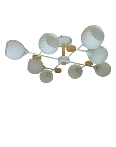 Светильник подвесной (М) 8х40Вт Е27 XA1556-8 Goldlight