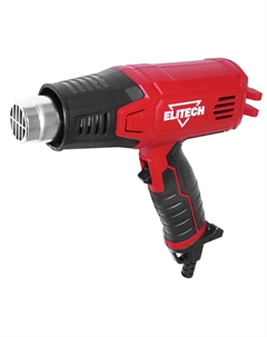 Фен технический ТВ1655 1600Вт 400-590град Кейс Elitech