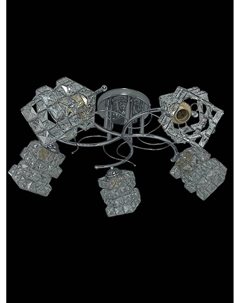 Светильник подвесной (CR) 5х40Вт Е27 S7070-5 Goldlight