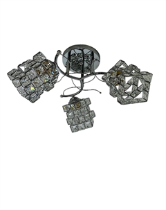 Светильник подвесной (CR) 3х40Вт Е27 S7070-3 Goldlight