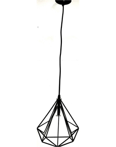 Светильник подвесной (К) XA3025B/1 1х40Вт Е27 Zubovich svet