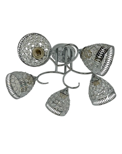 Светильник подвесной (CR) 5х40Вт Е27 XA1602B-5 Goldlight