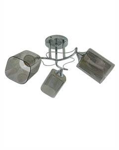 Светильник подвесной (М) 3х40Вт Е27 XA1636-3 Goldlight