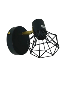 Светильник настенный (бра) 1х40Вт Е14 DA6151-1 Goldlight