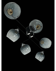 Светильник подвесной (М) 6х40Вт Е27 XA1500-6 Goldlight