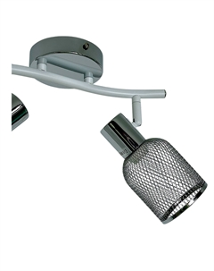 Светильник подвесной (М) 2х40Вт Е14 DA6112/2 Goldlight