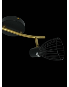 Светильник подвесной (LOFT) 2х40Вт Е14 DA6131-2 Goldlight