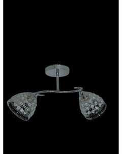 Светильник подвесной (CR) 2х40Вт Е27 XA1602B-2 Goldlight