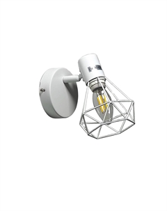 Светильник настенный (бра) 1х40Вт Е14 DA6112-1 Goldlight