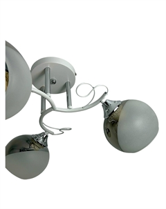 Светильник подвесной (М) 3х40Вт Е27 XA1389A-3 Goldlight